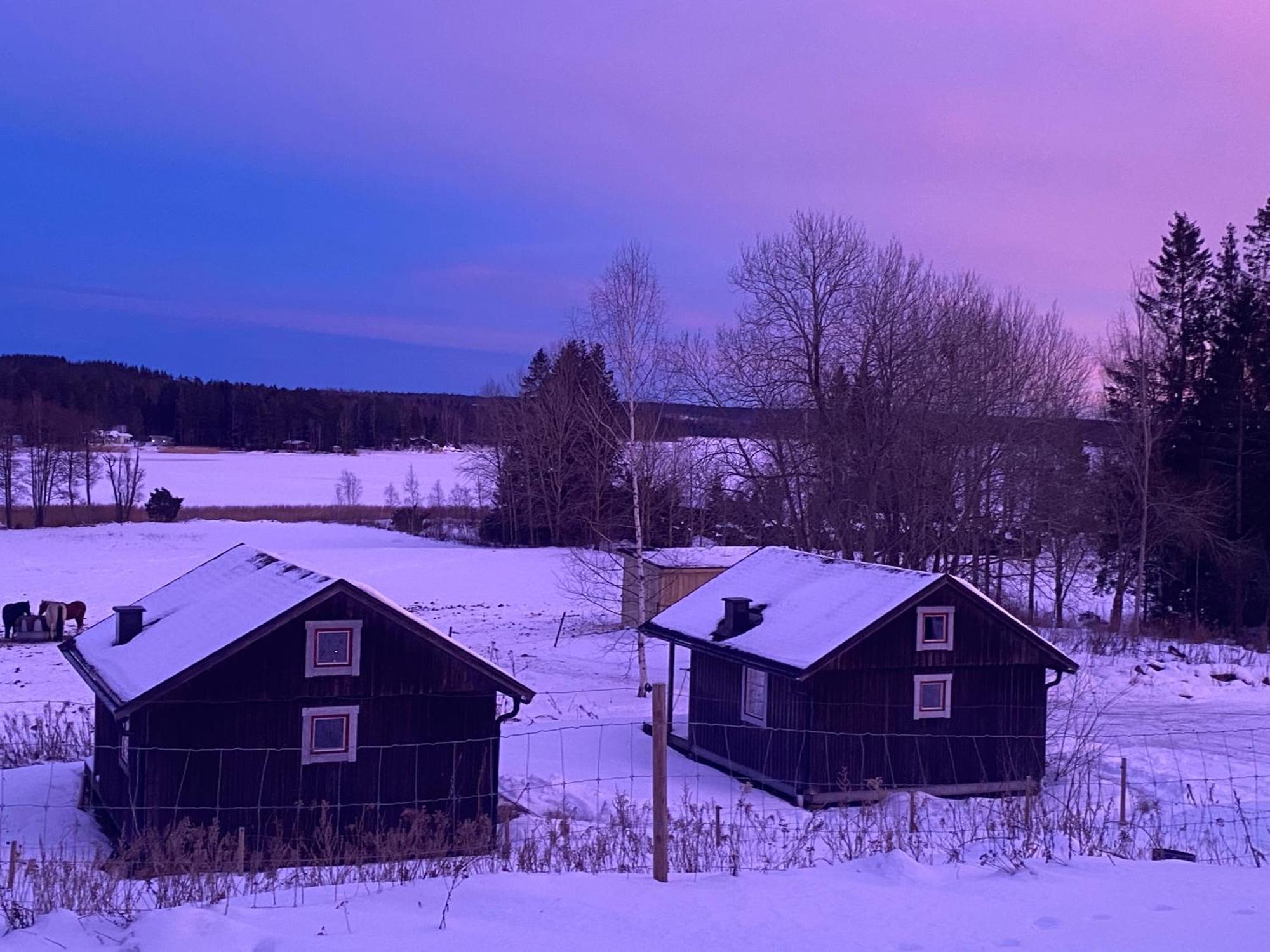 Ulvsby Ranch Western Camp Karlstad Exterior photo