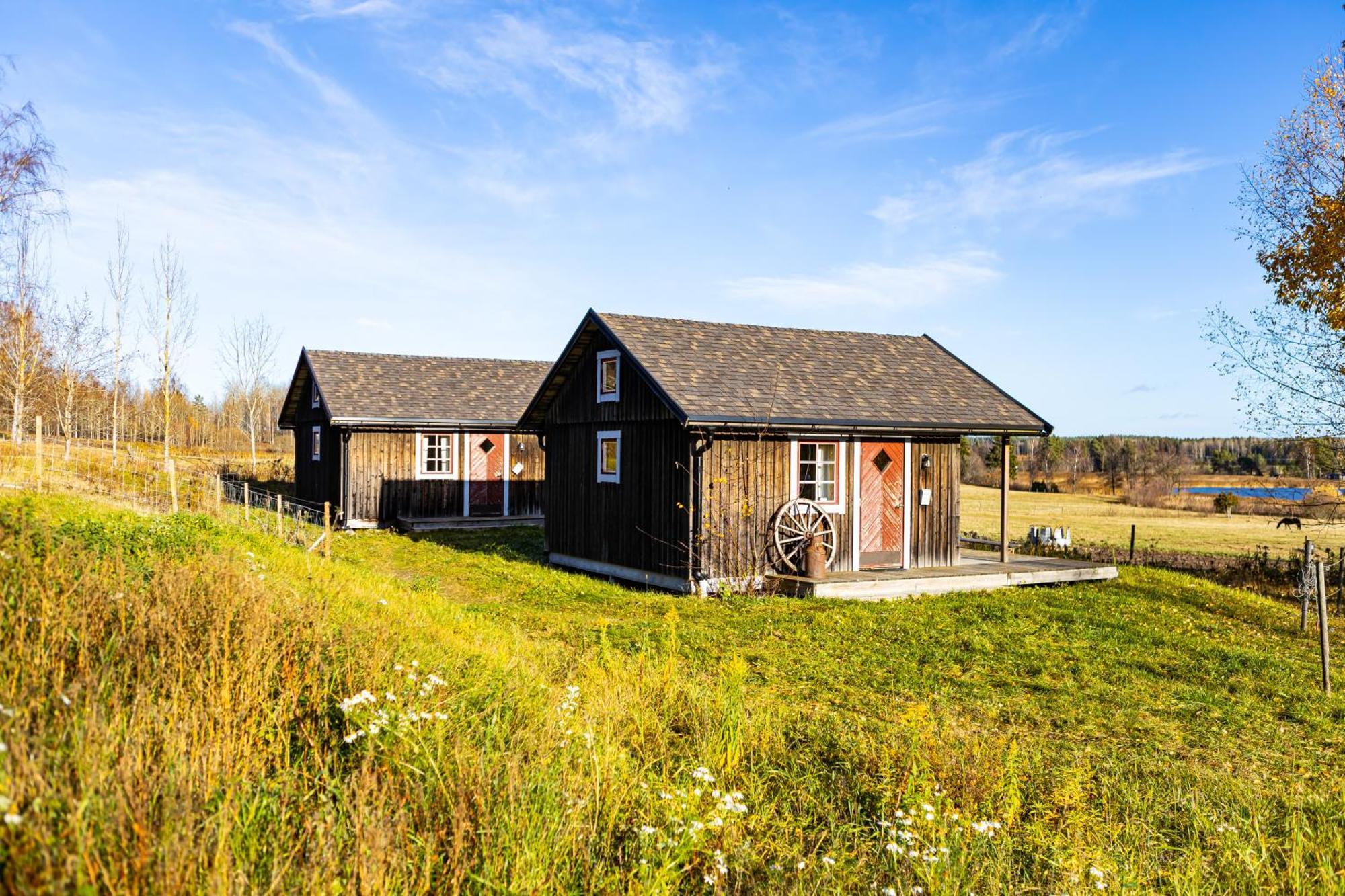Ulvsby Ranch Western Camp Karlstad Exterior photo