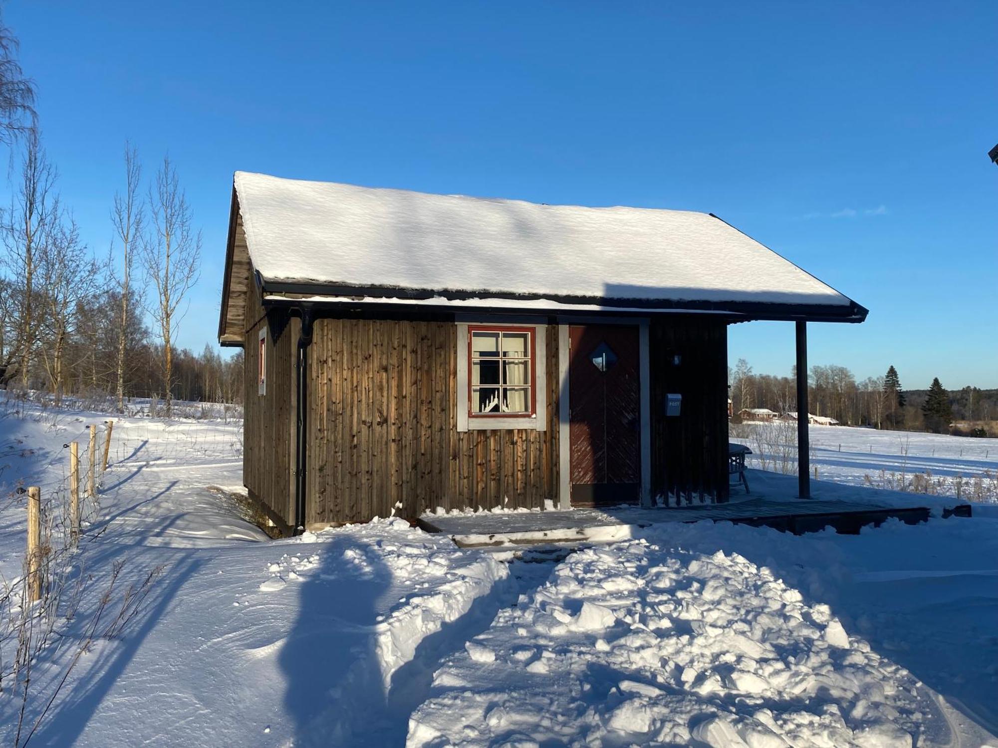 Ulvsby Ranch Western Camp Karlstad Exterior photo