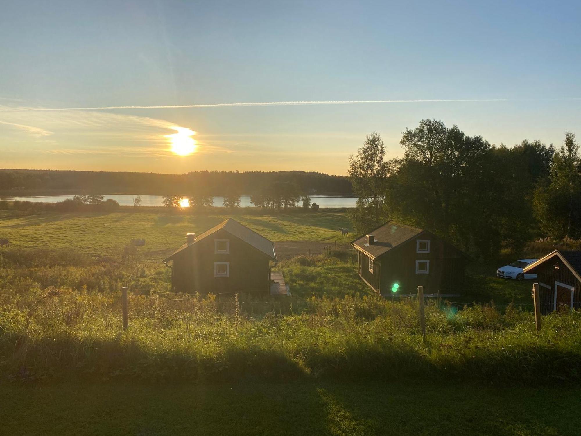 Ulvsby Ranch Western Camp Karlstad Exterior photo