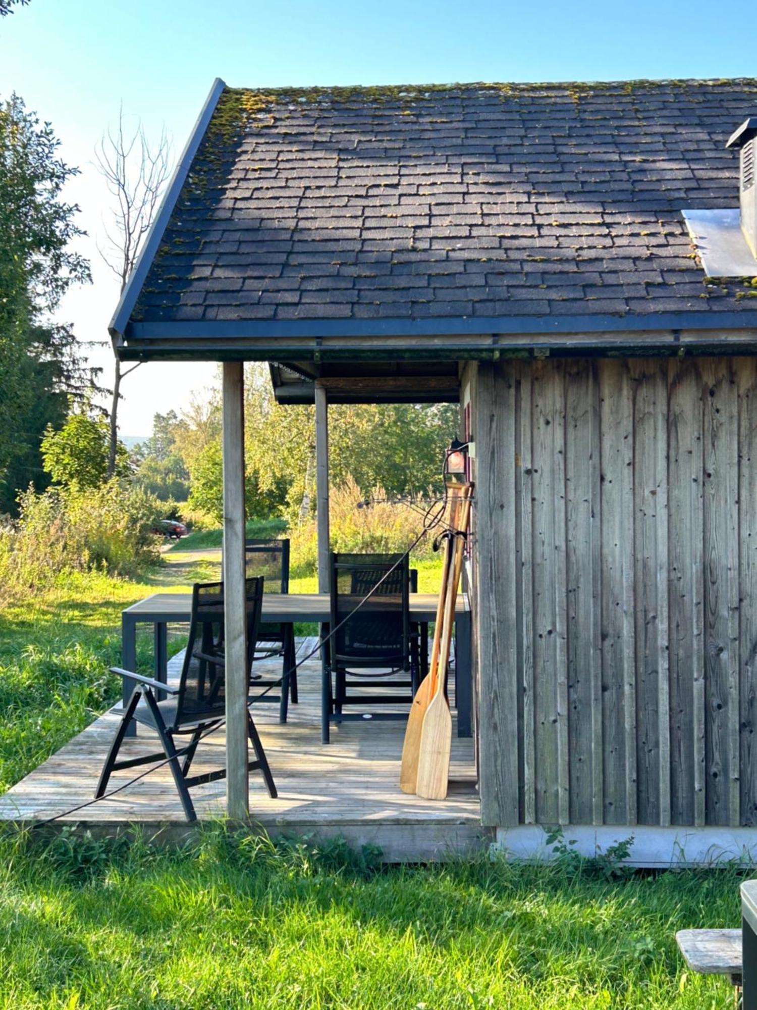 Ulvsby Ranch Western Camp Karlstad Exterior photo