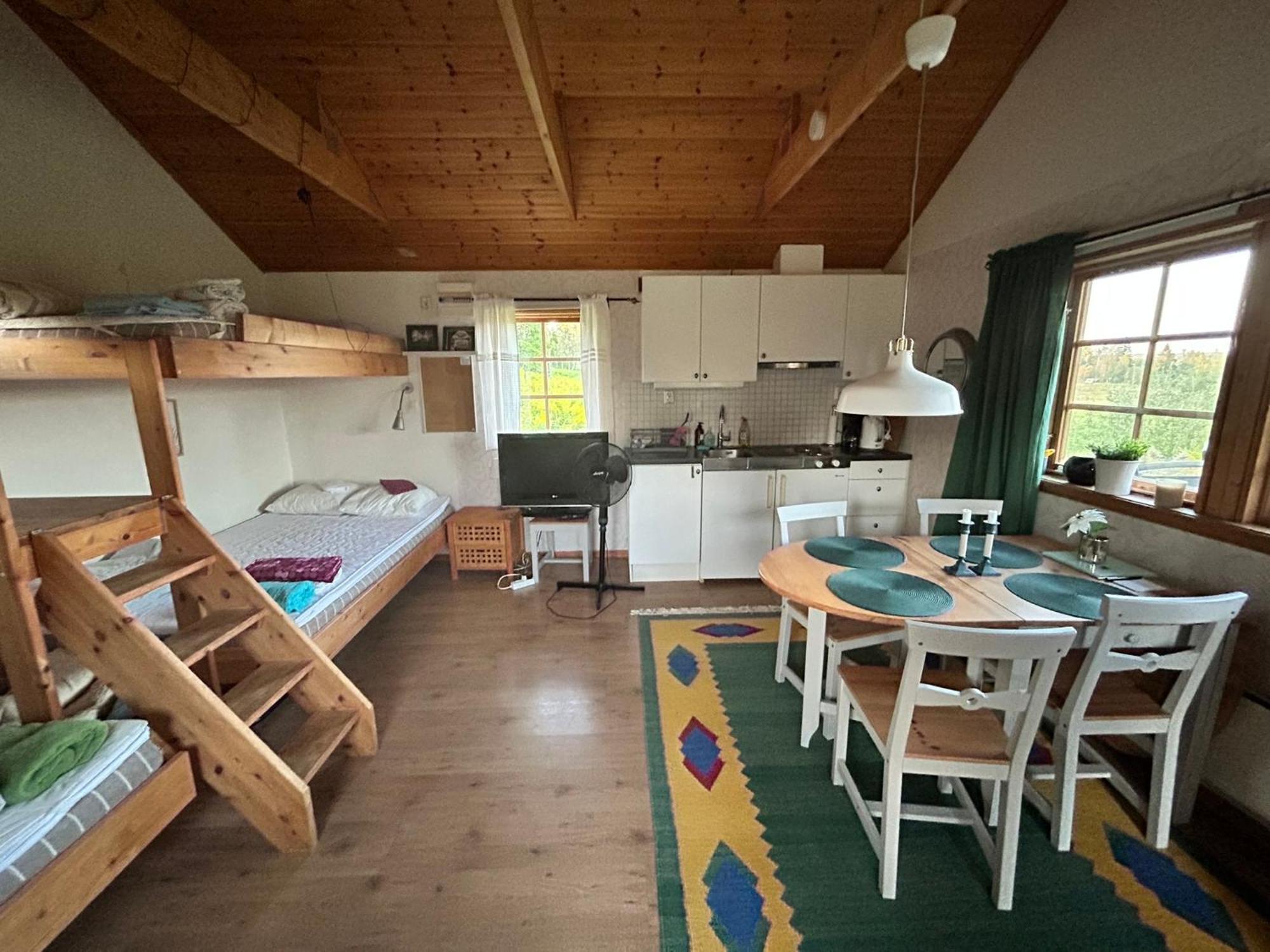 Ulvsby Ranch Western Camp Karlstad Exterior photo