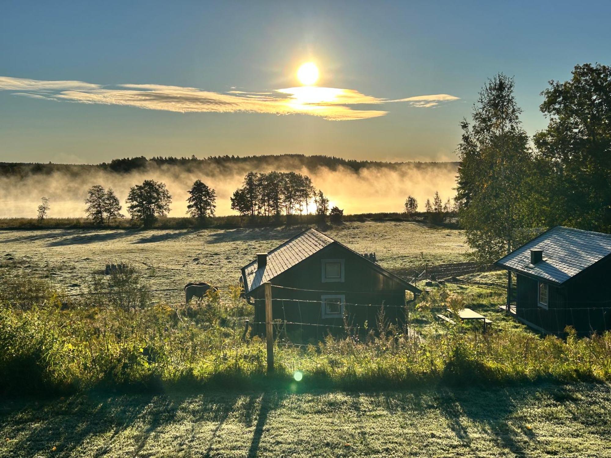 Ulvsby Ranch Western Camp Karlstad Exterior photo
