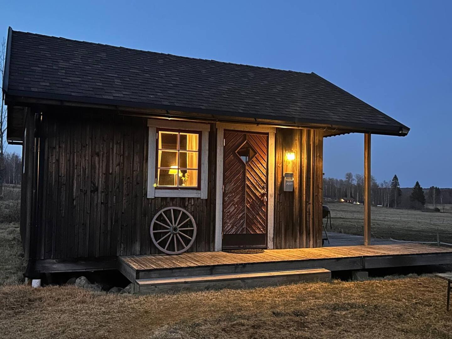 Ulvsby Ranch Western Camp Karlstad Exterior photo